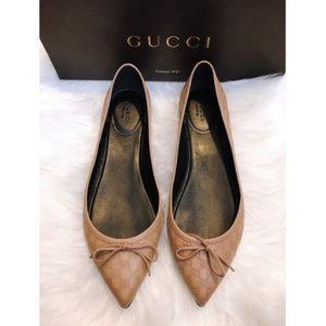 Gucci Agatha ballet flats